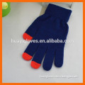 Navy Blue Smartphone Gloves/Texting Gloves/Touch Screen Glove